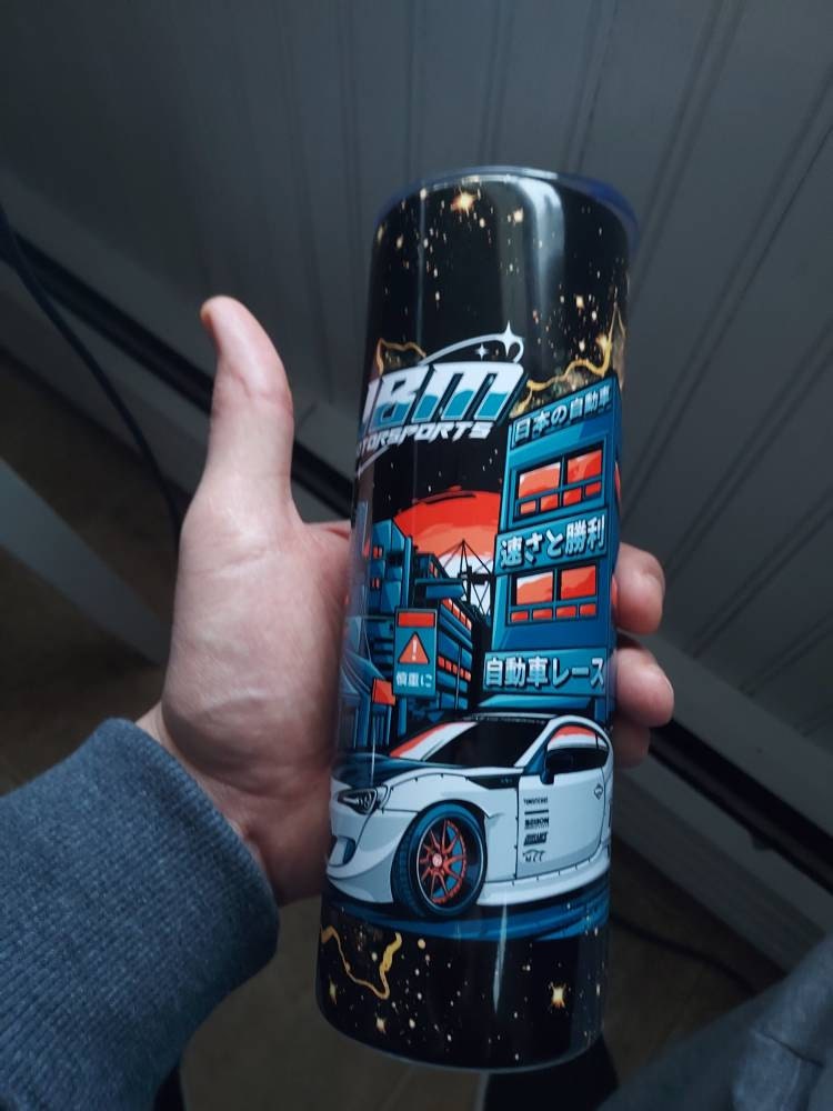 Tumbler in Acciaio Inossidabile da 20 once Personalizzato | Ford Truck