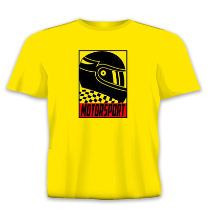 Obey Racing Motorsport Helmet T-Shirt