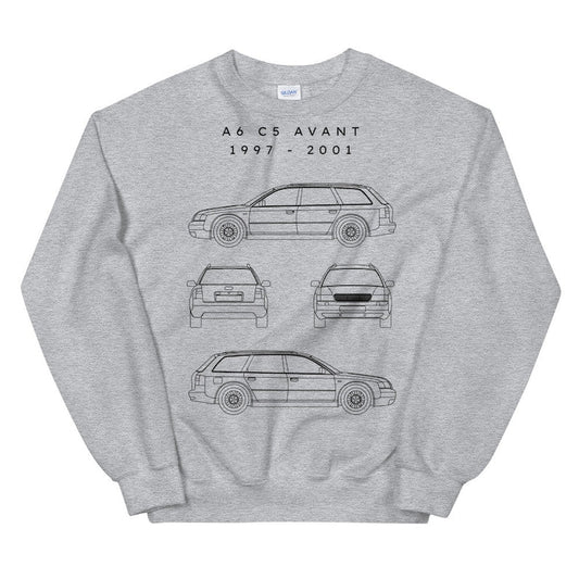 Avant Blueprint Sweatshirt_driver_apparel_drivi.store