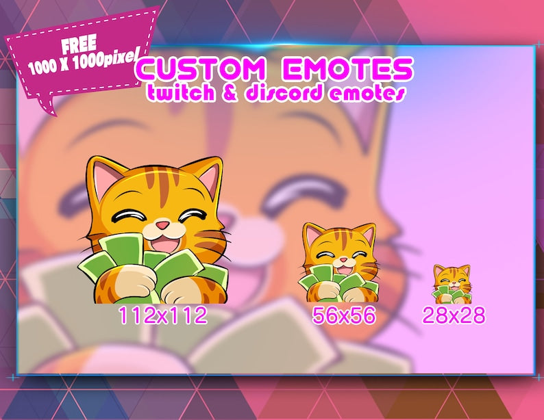 Chibi Emotes for Twitch and Discord Streamers_driver_clothing_drivi.store