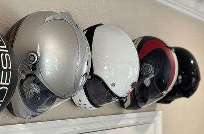 Motorsport Helmet Wall Mount: Showcase Your Ride