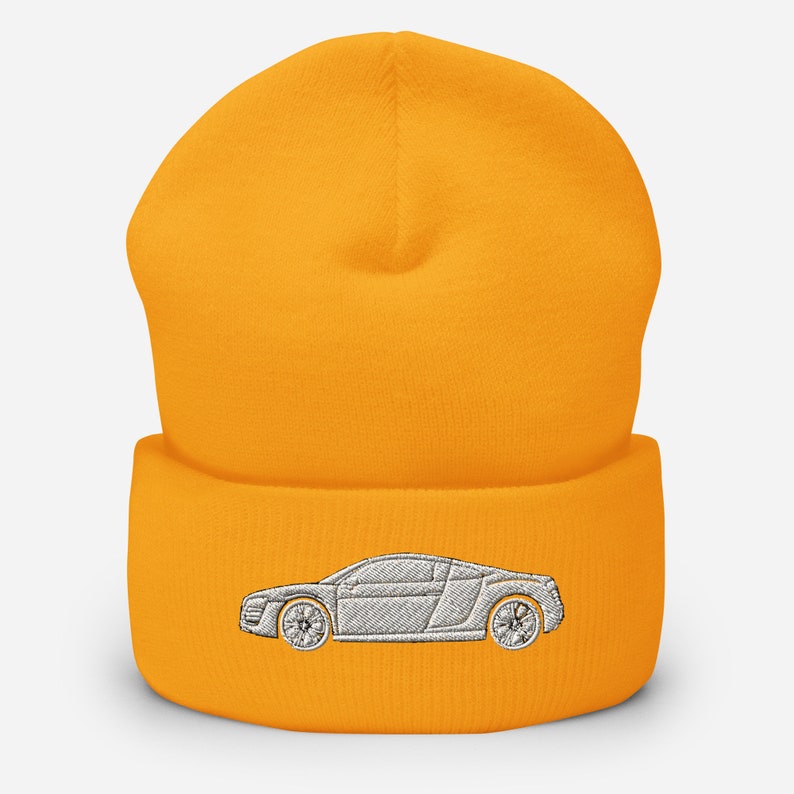 Audi R8 Embroidered Beanie_driver_apparel_drivi.store