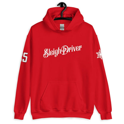 Introducing the NEW! SleighDriver's "25" Cozy Winter Hoodie!