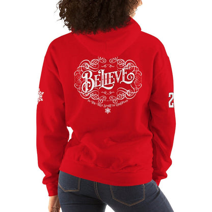 Introducing the NEW! SleighDriver's "25" Cozy Winter Hoodie!