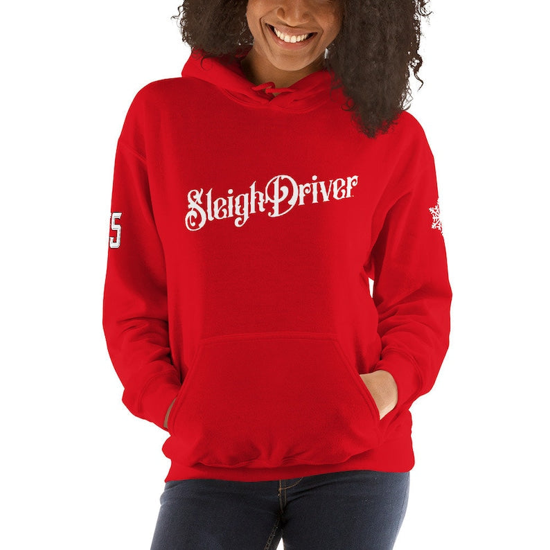 Introducing the NEW! SleighDriver's "25" Cozy Winter Hoodie!