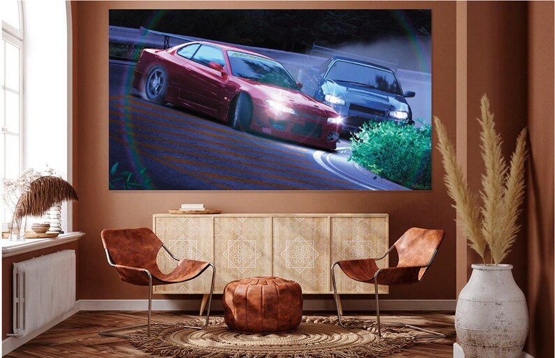 JDM Ride Wall Art: Rev Up Your Space