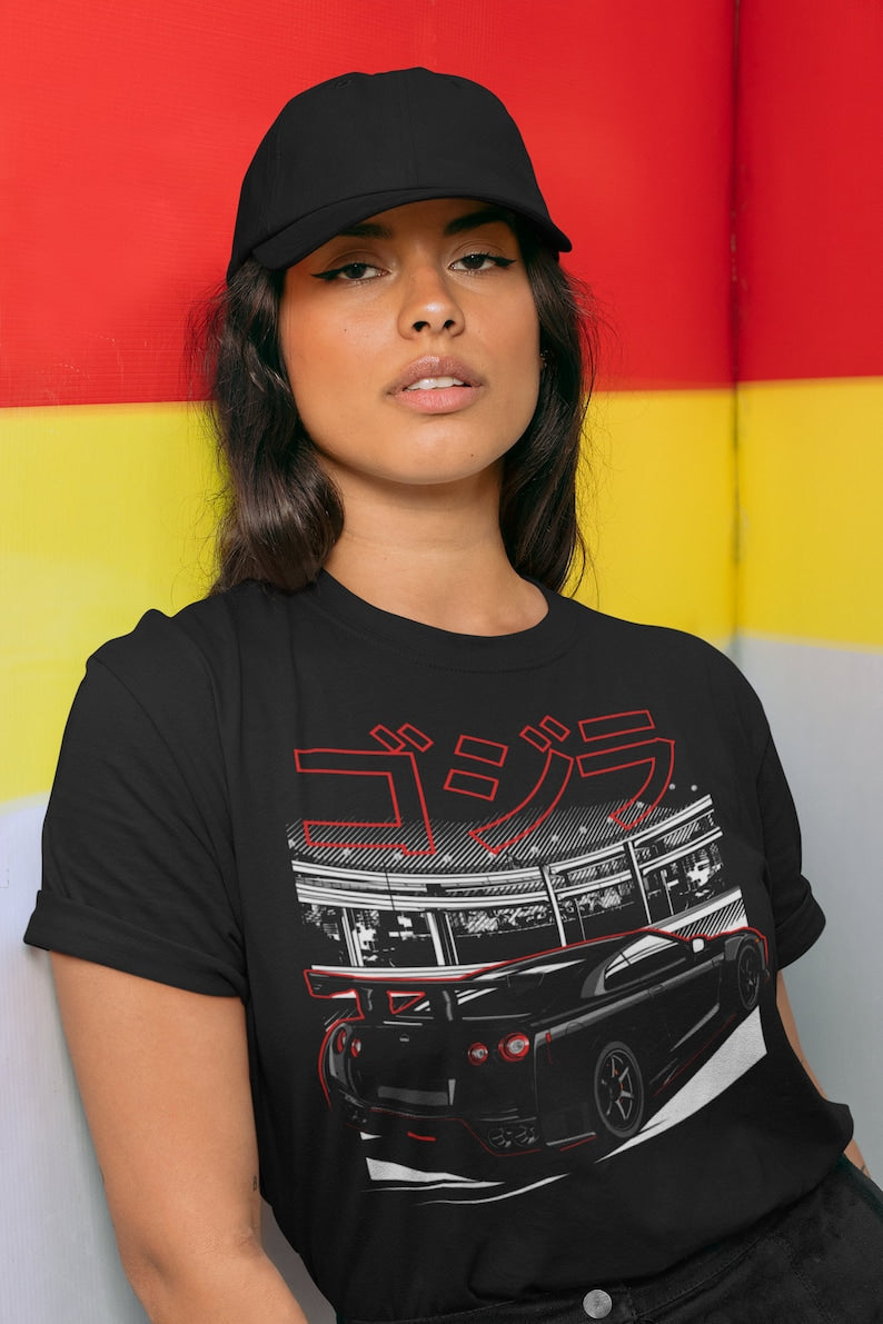 Nissan GTR GT5 T-Shirt: JDM Pride for Car Enthusiasts