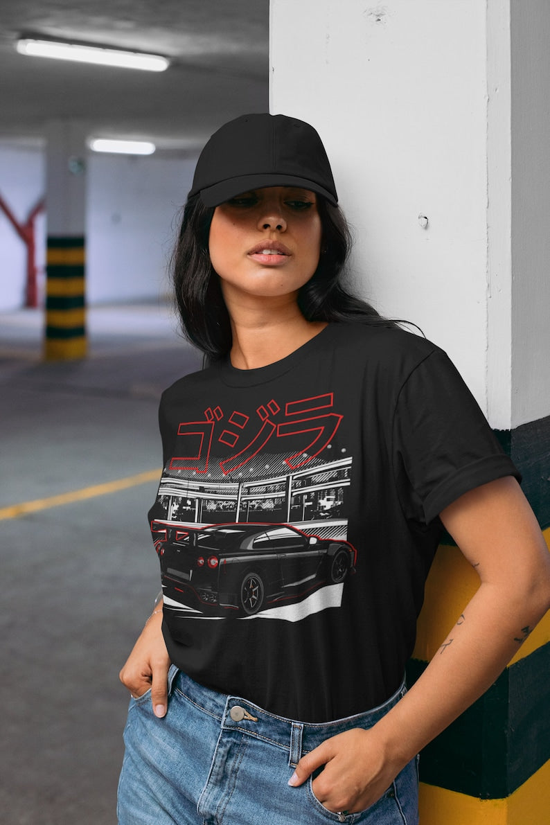 Nissan GTR GT5 T-Shirt: JDM Pride for Car Enthusiasts