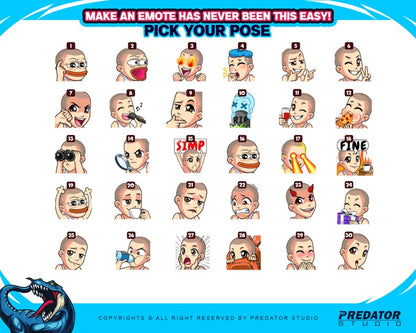 Unleash Your Stream with Bespoke Twitch Emotes Powered by AI