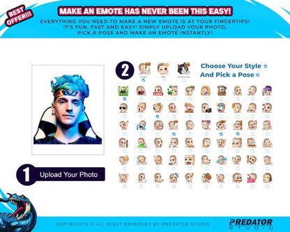 Custom Twitch Emotes: Unleash Your Stream's Uniqueness