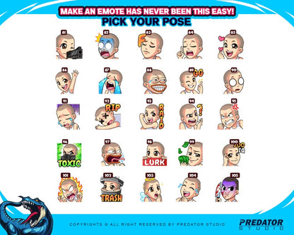 Unleash Your Stream with Bespoke Twitch Emotes Powered by AI