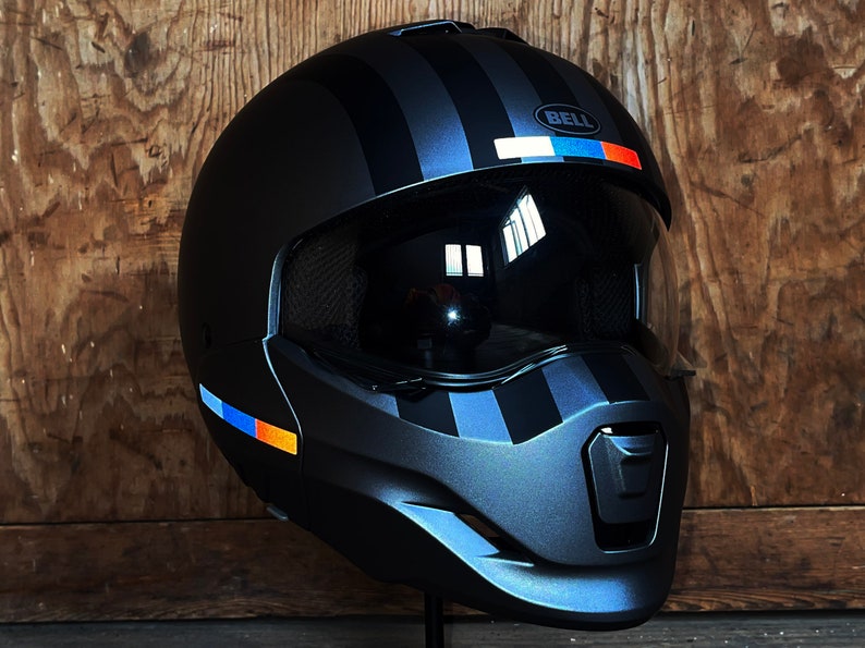 Reflective BMW M Power Helmet Decals_driver_clothing_drivi.store