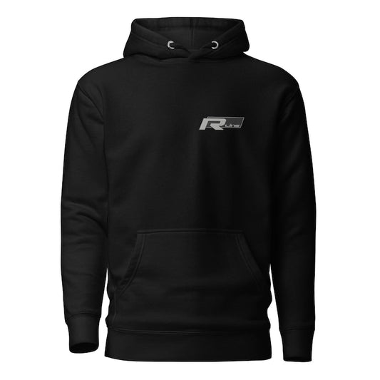 R-Line Unisex Hoodie: Sporty and Versatile_driver_apparel_drivi.store