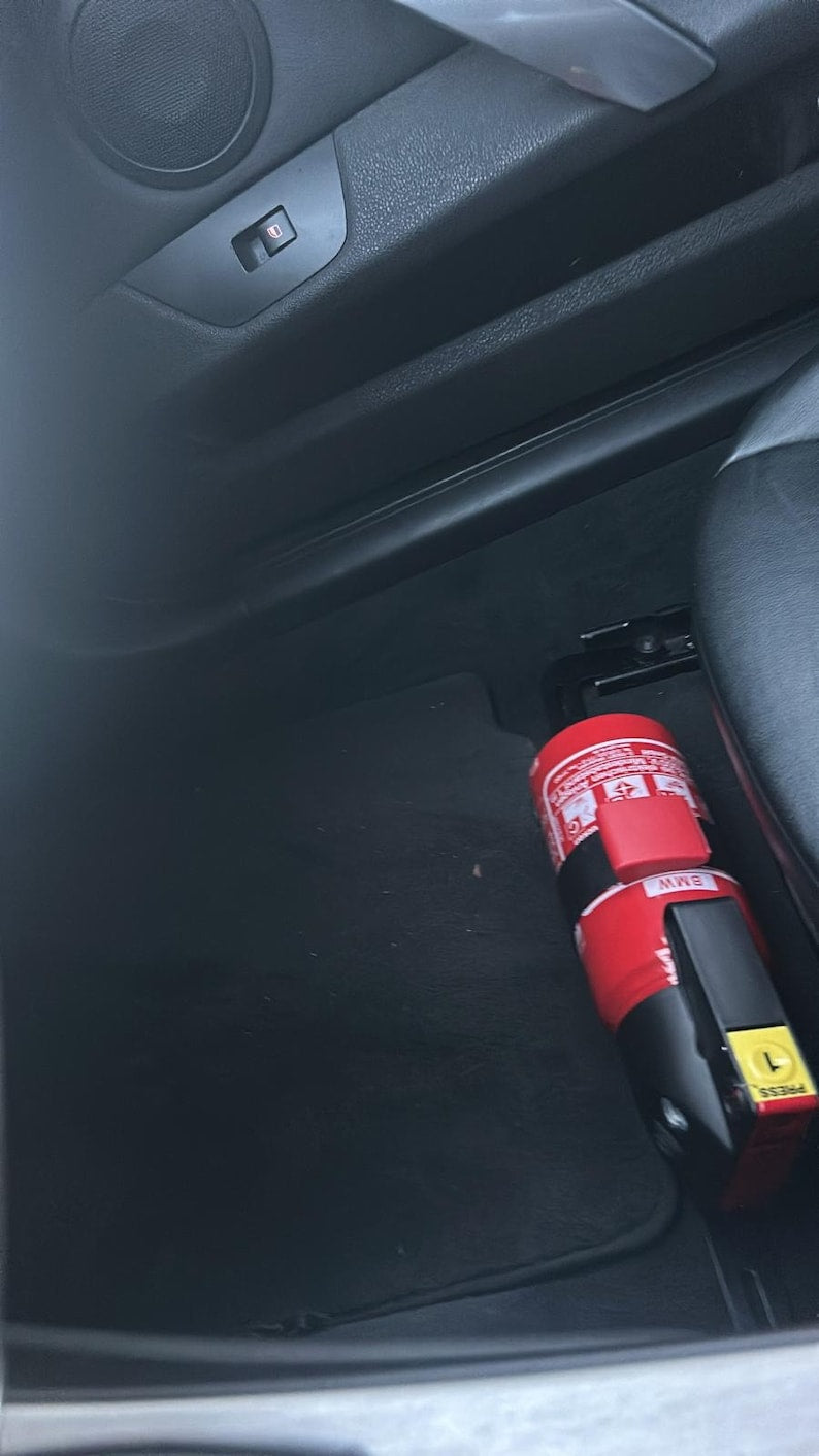 BMW Z4 Fire Extinguisher Bracket