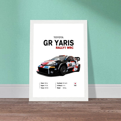 Toyota GR Yaris Rally1: Rally Dominator