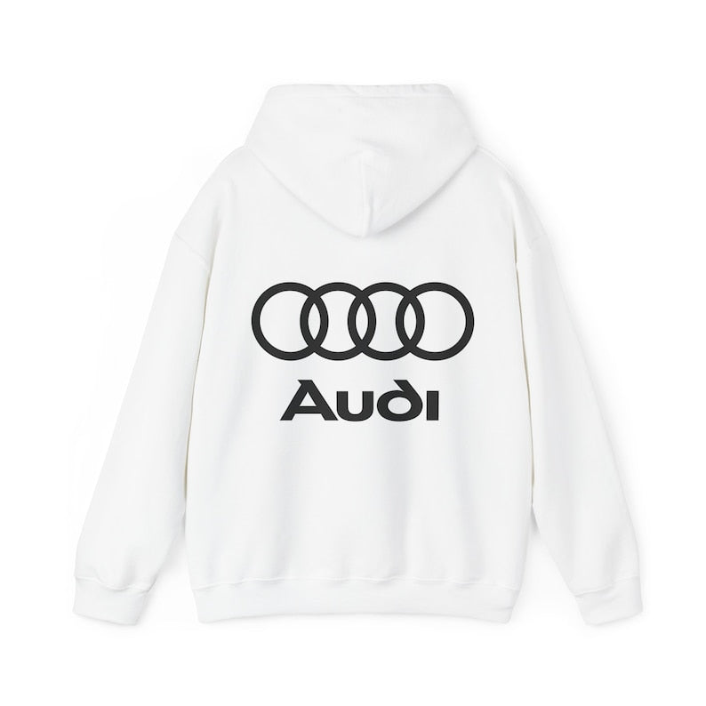 Audi Sport Essentials Unisex Hooded Sweatshirt_driver_apparel_drivi.store