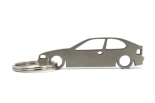 Contour Silhouettes E36 M3 Laser Cut Keychain_driver_clothing_drivi.store