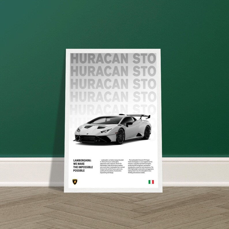 Lamborghini Huracan STO: Unleash the Track Beast_driver_clothing_drivi.store