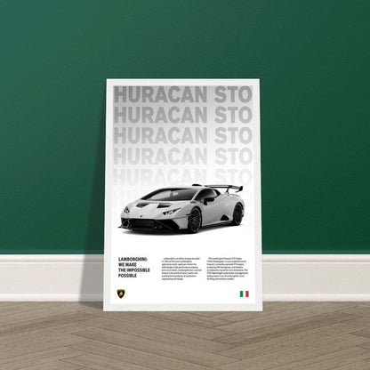 Lamborghini Huracan STO: Unleash the Track Beast_driver_clothing_drivi.store