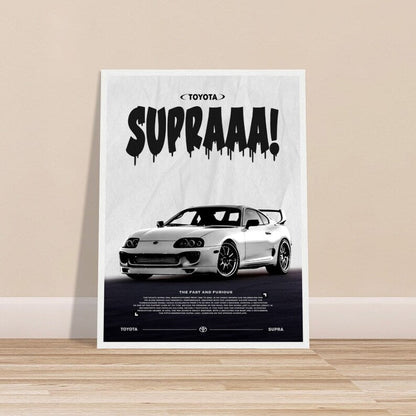 Legendary 1990s Toyota Supra MK4