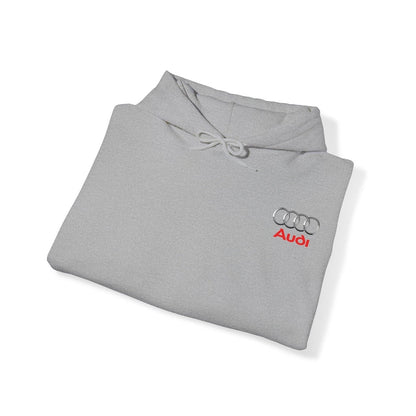 Audi Sport Essentials Unisex Hooded Sweatshirt_driver_apparel_drivi.store