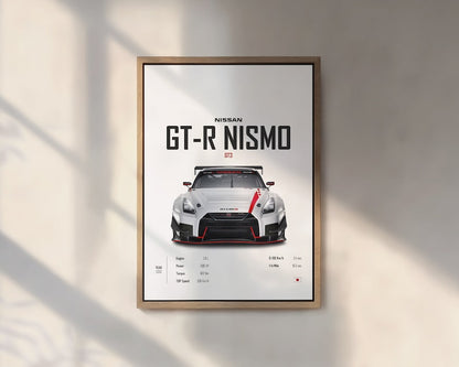 Nissan GTR Car Posters: JDM Wall Art for Kids and Boys_driver_clothing_drivi.store