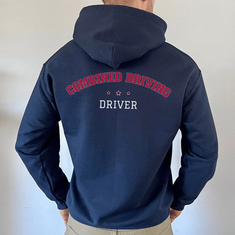 Patriotic Custom Driving Team Hoodie