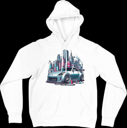 Captivating JDM 350Z Illustrations_driver_clothing_drivi.store