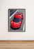 Ferrari F8 Art Print: Stunning Decor or Gift