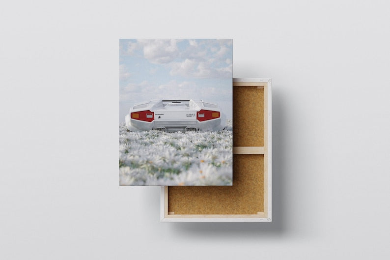 Lamborghini Aventador Poster: Car Enthusiast Art for Stylish Spaces