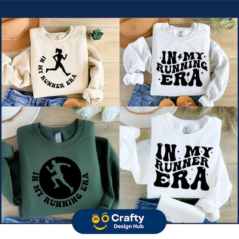 Funny Runner Era SVG Bundle: Game Day, Marathon, and Fitness Designs_driver_clothing_drivi.store