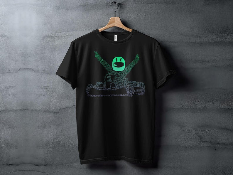 Karting Enthusiast T-Shirt: Gear Up for the Race