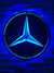 Mercedes Logo LED: Illuminate Your Automotive Passion_driver_apparel_drivi.store