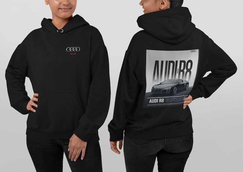 Audi R8 Hoodie: The Perfect Gift for Car Enthusiasts