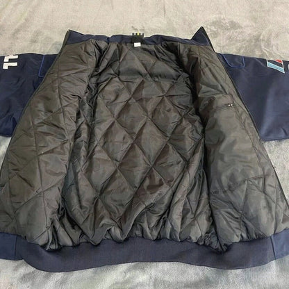 Blue BMW Vintage Racing Jacket