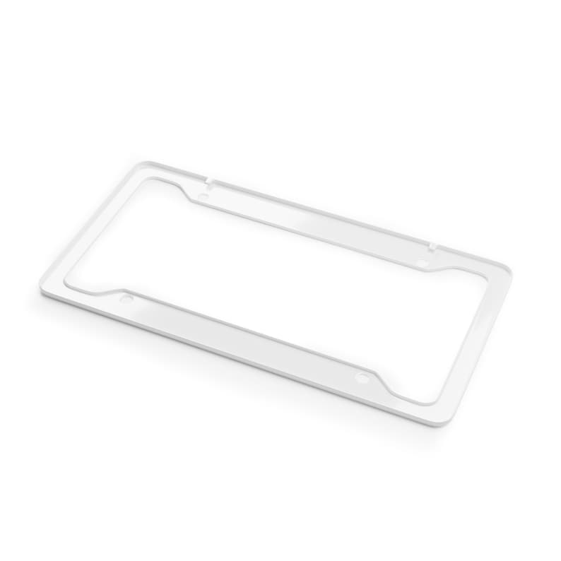 BMW M Sport Stripe Performance License Plate Frame