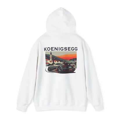 Koenigsegg Agera One Car Enthusiast Hoodie