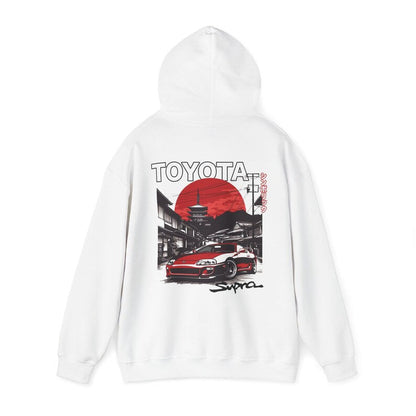 Supra MK4 Hoodie: Unleash the JDM Spirit