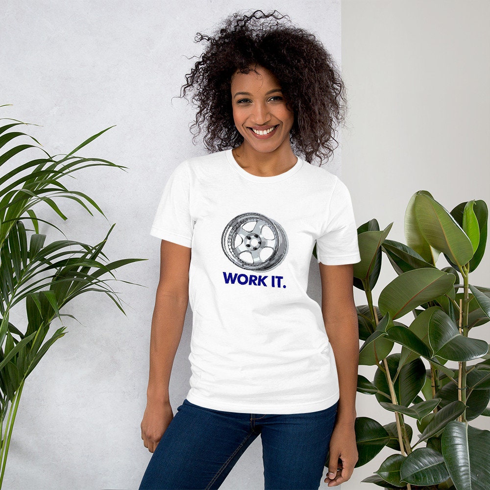 Work It Wheel Shirt