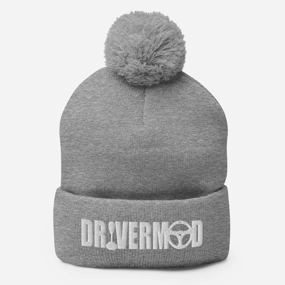 Drivermod Pom-Pom Beanie