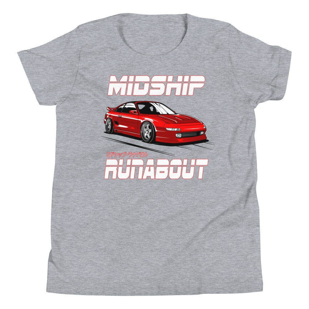 Midship Runabout JDM SW20 Youth Shirt