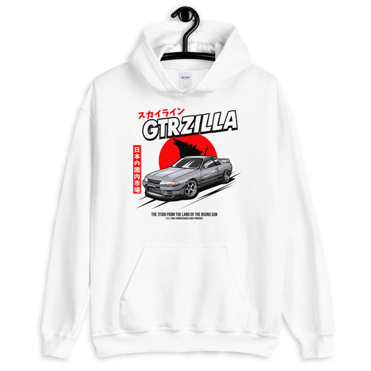 Gtrzilla Skyline GTR R32 Hoodie