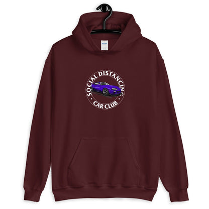 JDM 2JZ Social Distancing Car Club Hoodie