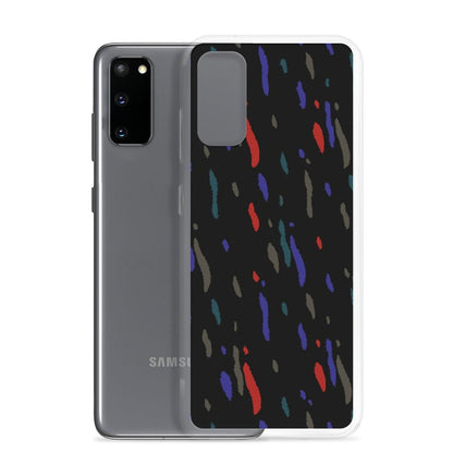 Custodia Samsung con Confetti da Corsa