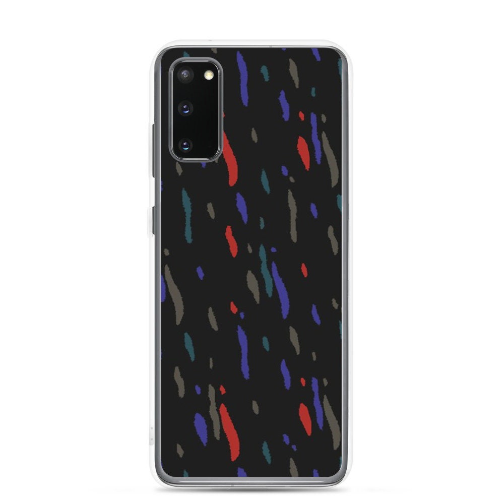 Custodia Samsung con Confetti da Corsa