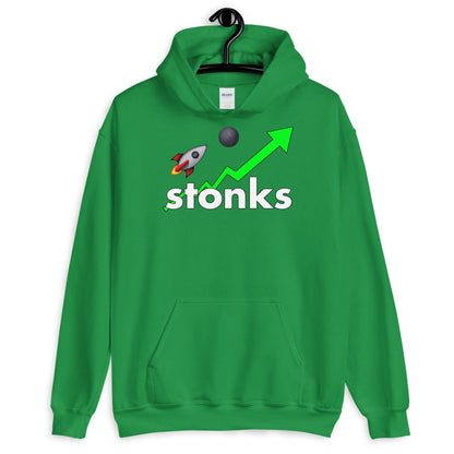 Stonks To The Moon Hoodie