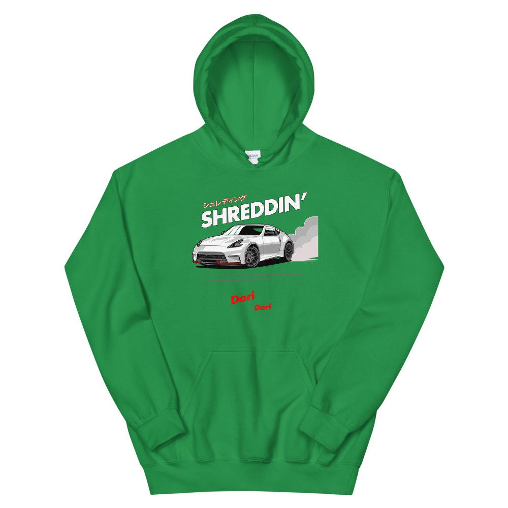 Shreddin' Dori Dori Drift Hoodie