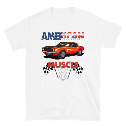 American Muscle V8 Shirt