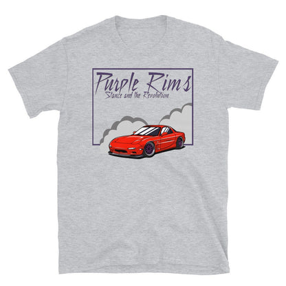 Purple Rims RX7 Shirt