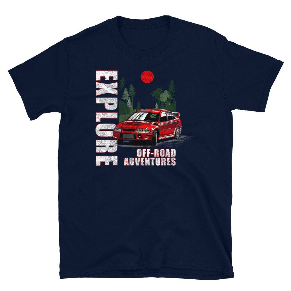 Explore Off-Road Adventures Evo Shirt